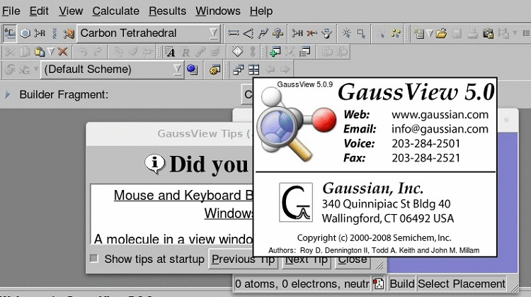 gaussview 6 free download 32bit